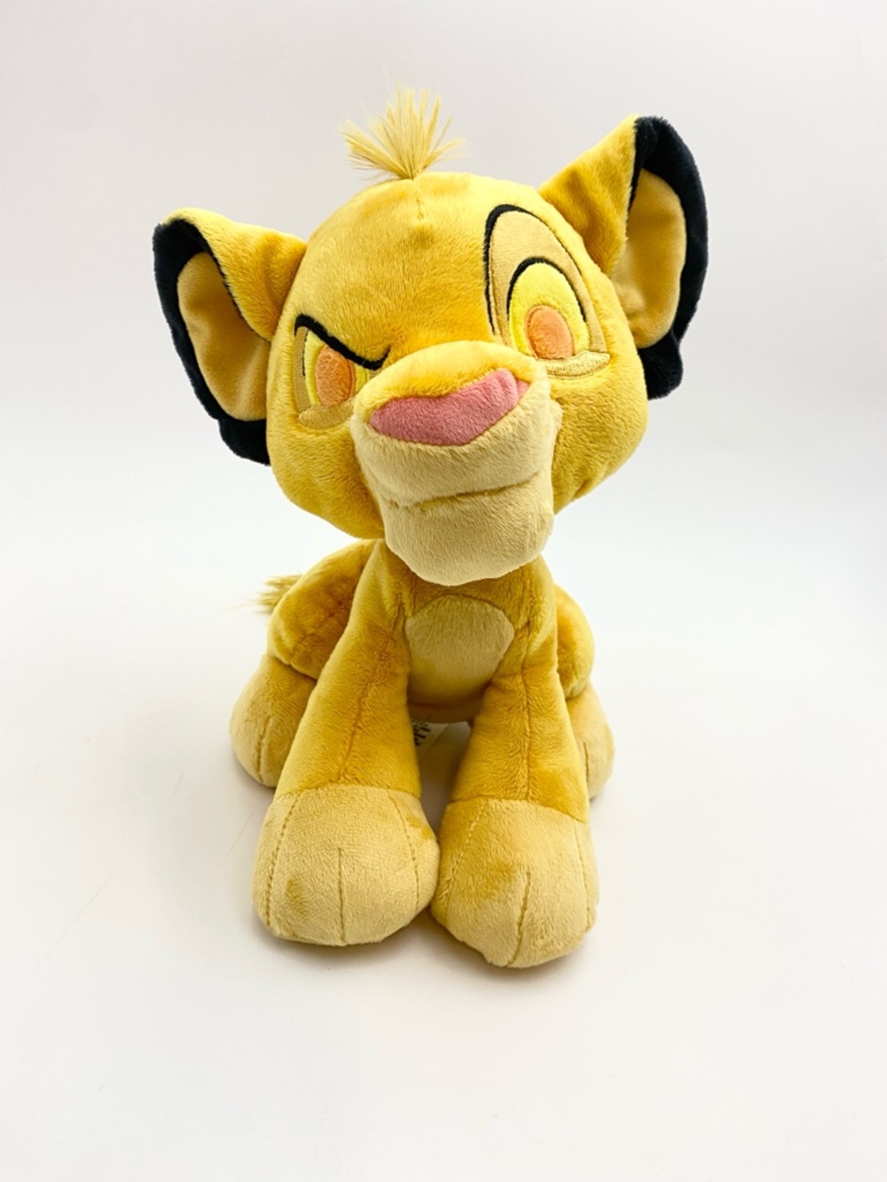 Disney The Lion King 30th Anniversary Simba Plush Rare